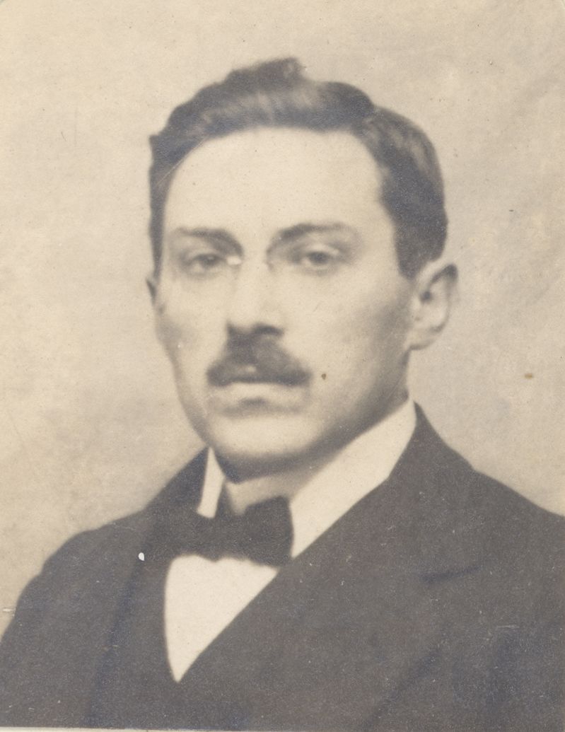 Portret van Israel Preso