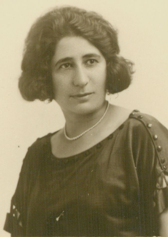 Portret van Maria Casoetto