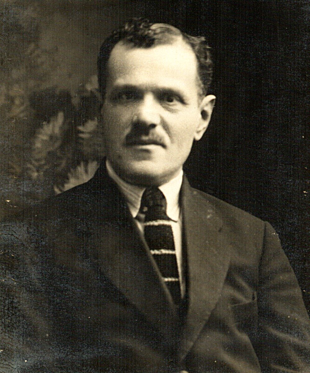 Portret van David Polak