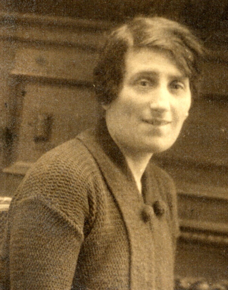 Portret van Rachel Van West