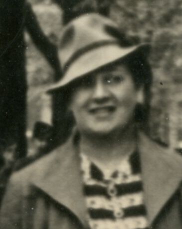 Portret van Clara Huysman