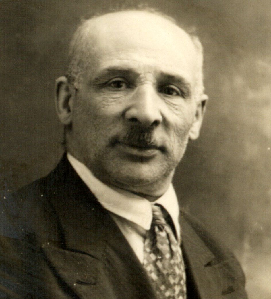 Portret van Hartog Meljado