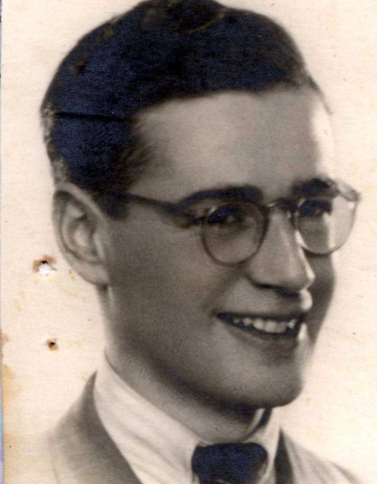 Portret van Julius Pakkedrager