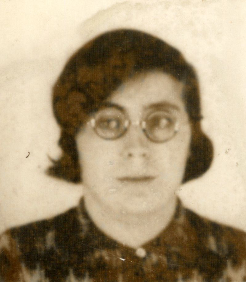 Portret van Johanna Gans