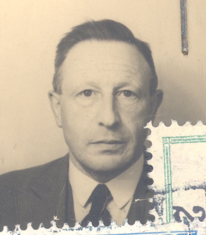 Portret van Juda Souget