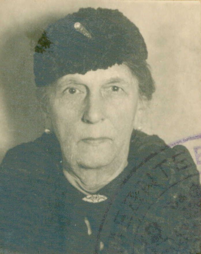 Portret van Femma Swaab