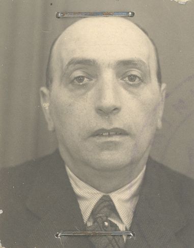 Portret van Emmanuel Tokkie