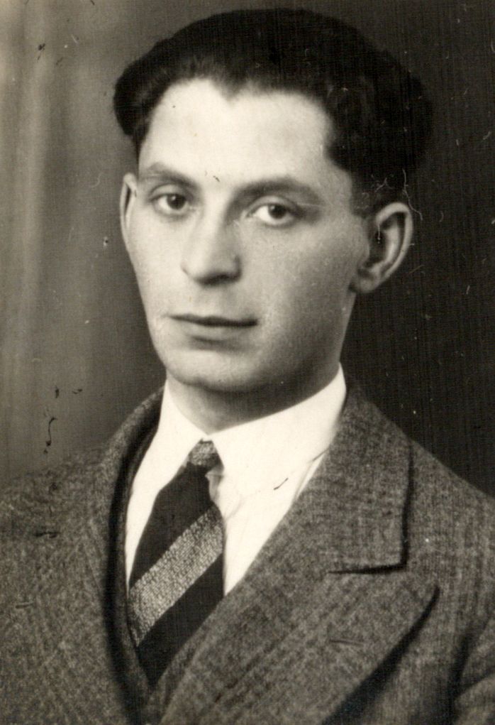 Portret van David Smit