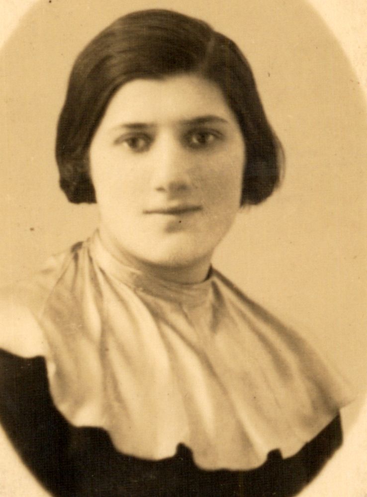 Portret van Sophie Debora Friedberg