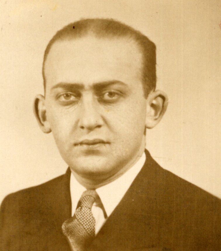 Portret van Emmanuel Leo Kornberg