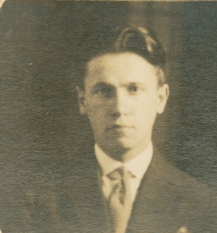 Portret van Herman Pinheiro