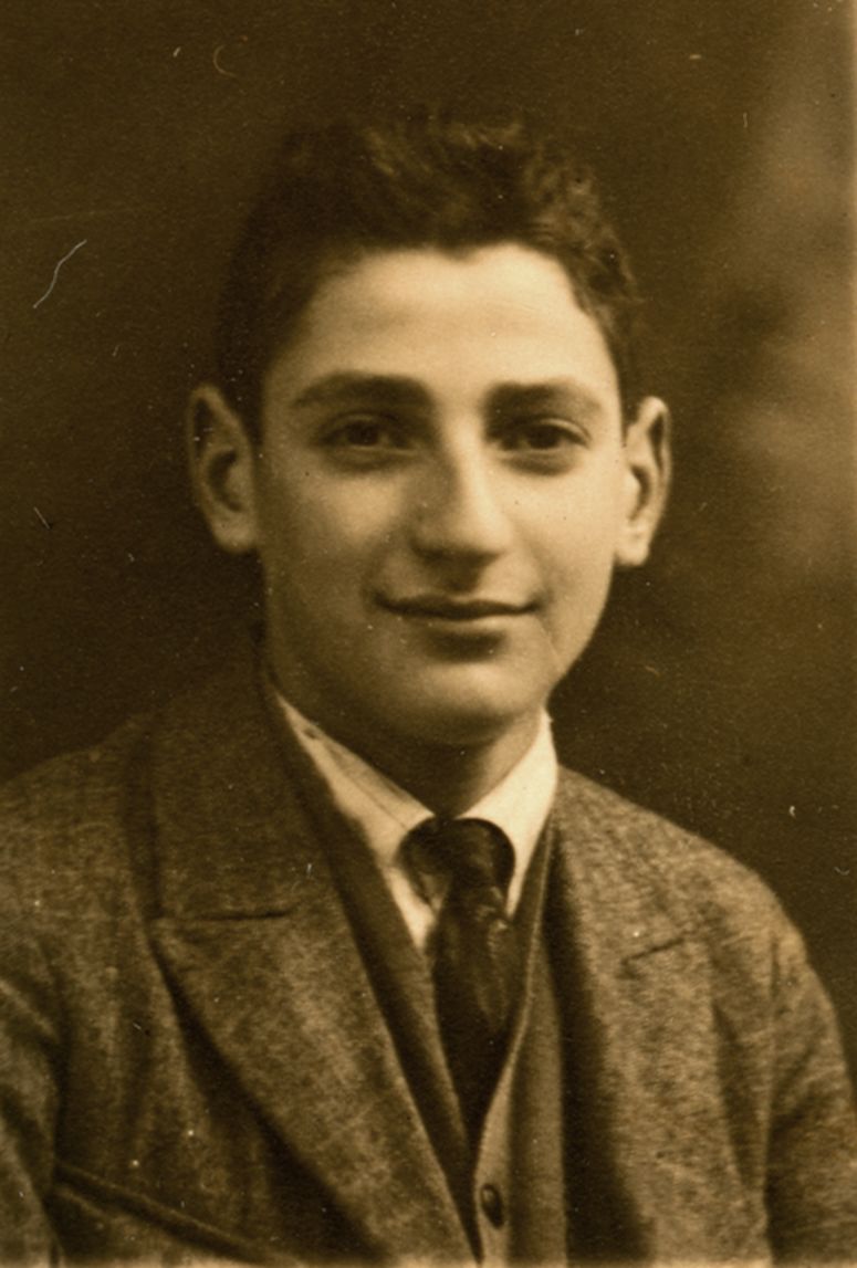 Portret van Hyman Swaalep