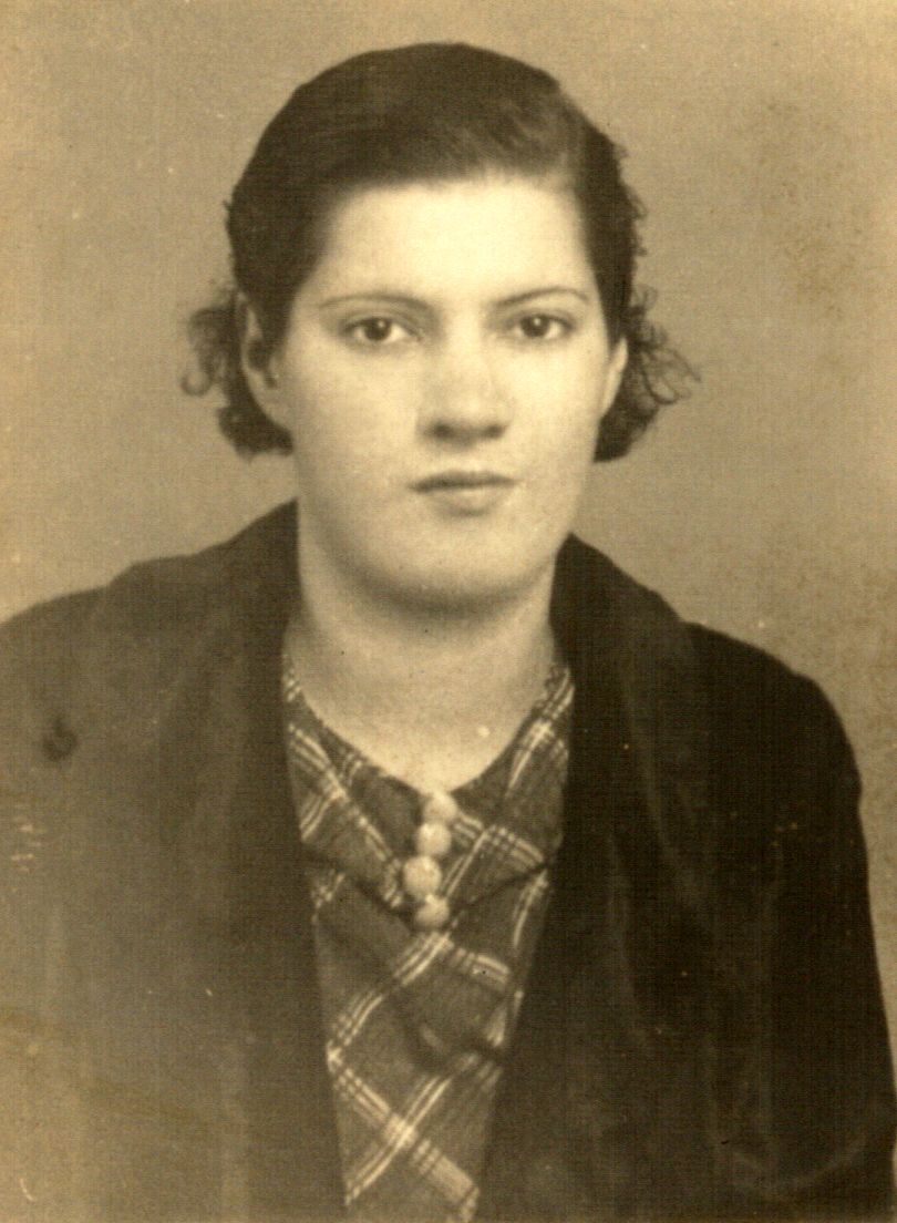 Portret van Martha Velleman