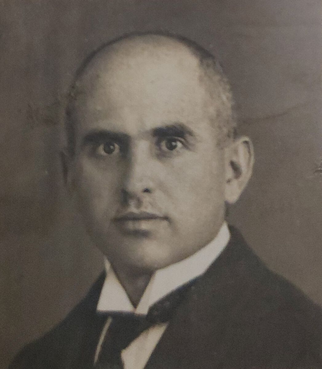 Portret van Louis Eugen Herman Gruner