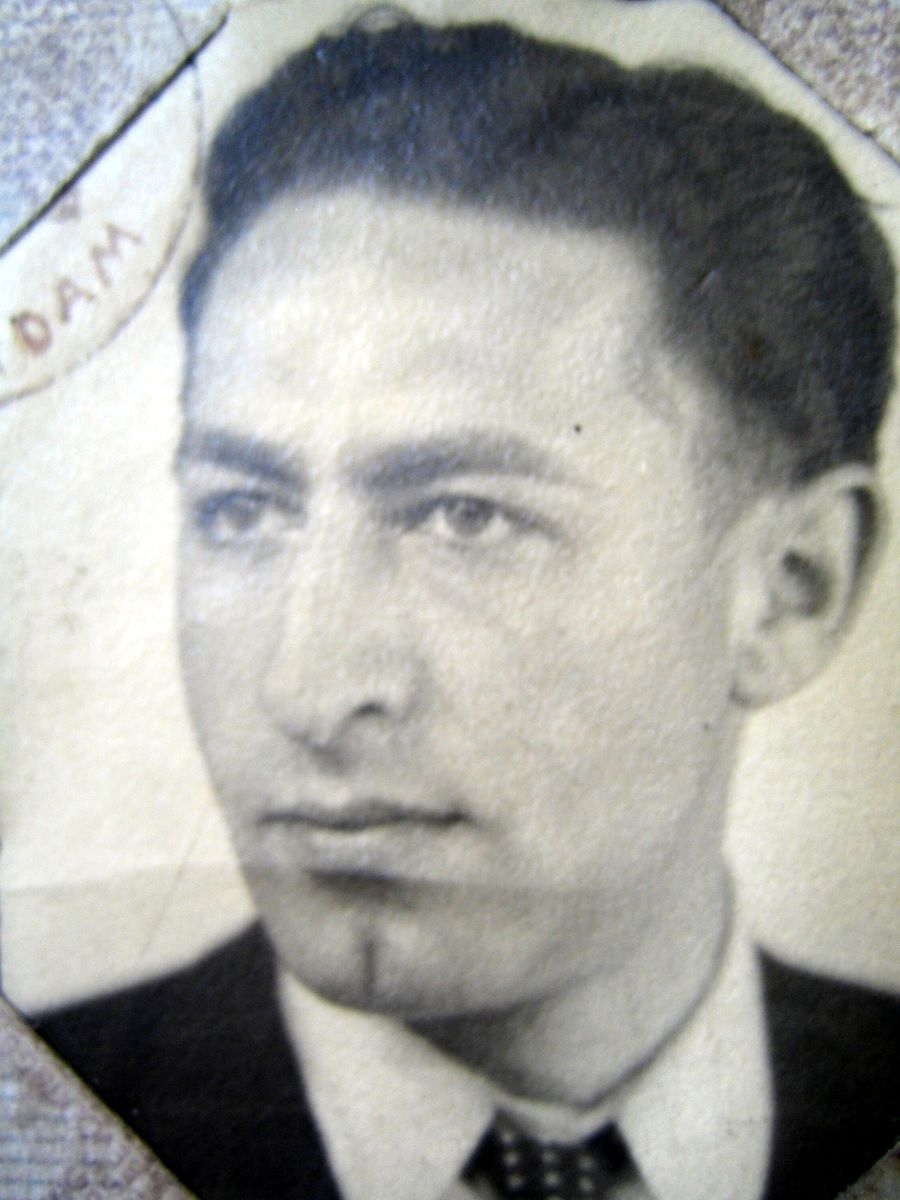 Portret van Jacob Bromet