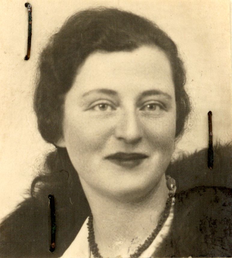 Portret van Rosa Josephine Van Gelderen