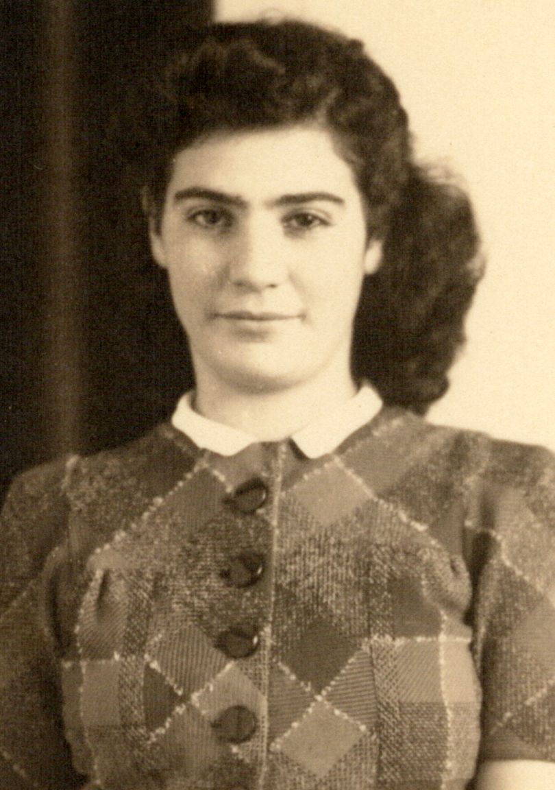 Portret van Clara Sluis