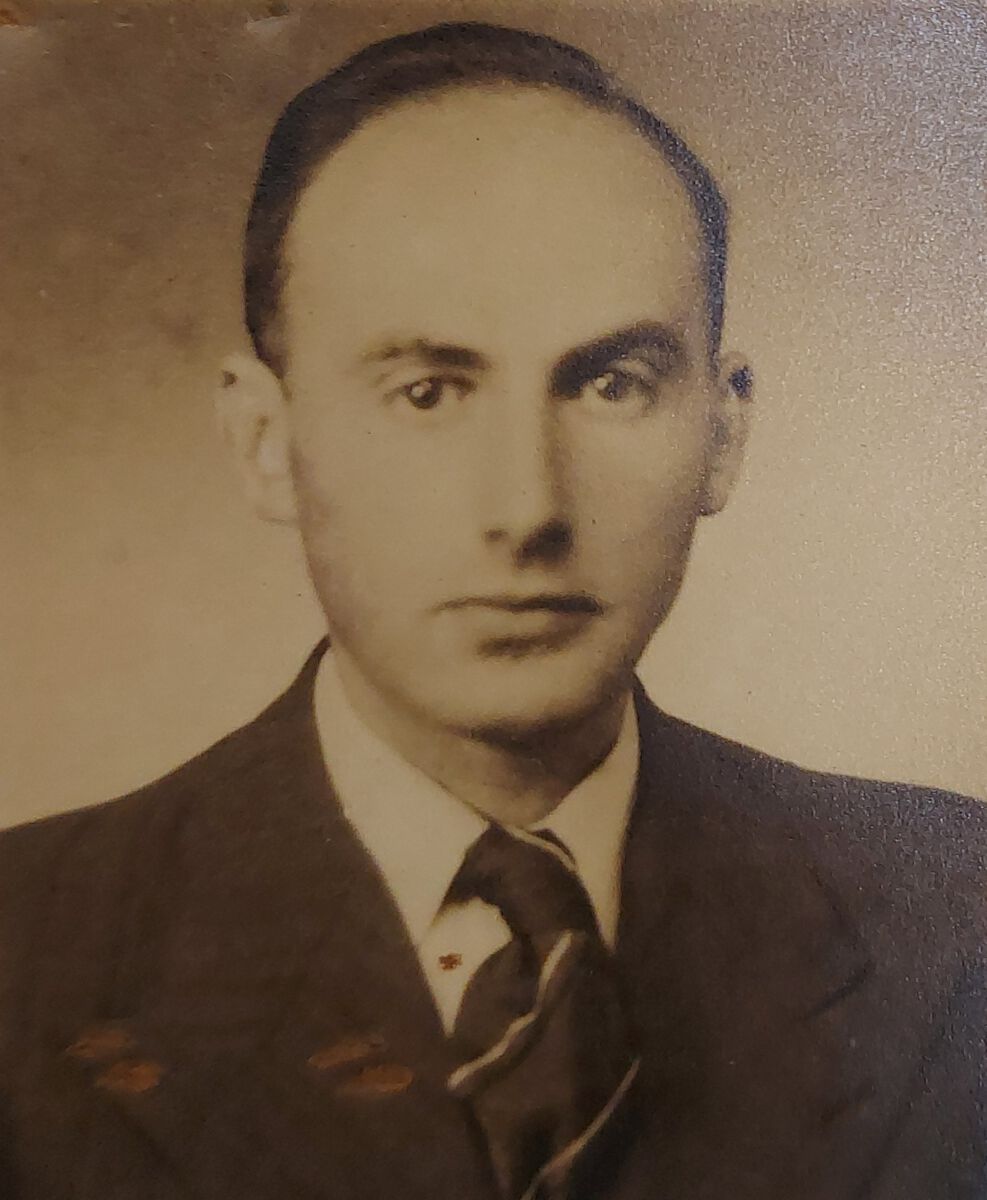 Portret van Abraham Sarphtie