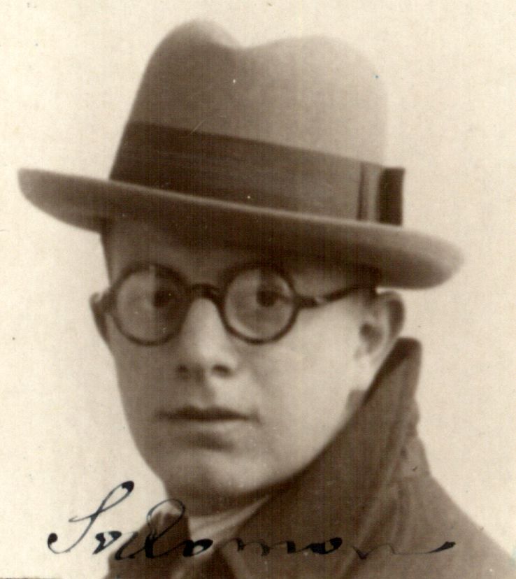Portret van Salomon Van Der Wieken