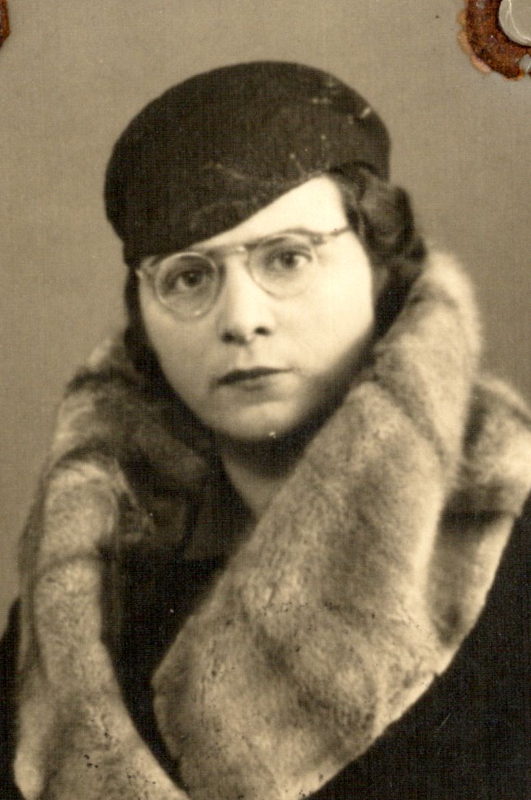 Portret van Marianne Barber