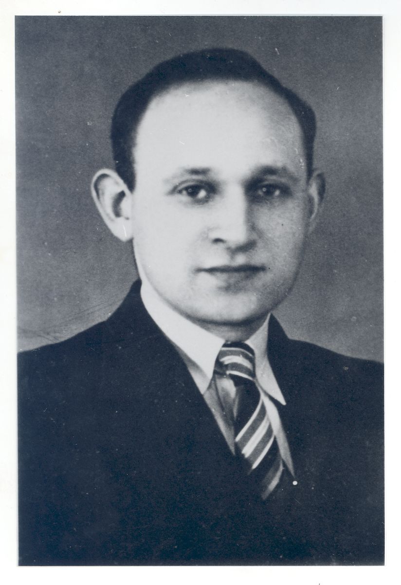 Portret van Johan Slager