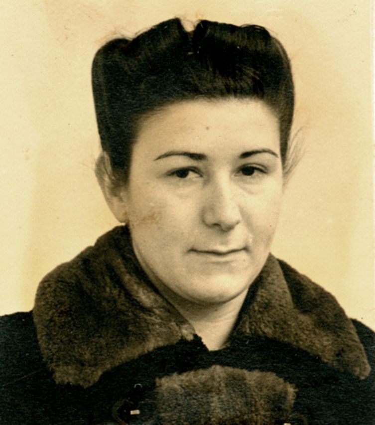Portret van Elise Charlotte Canter