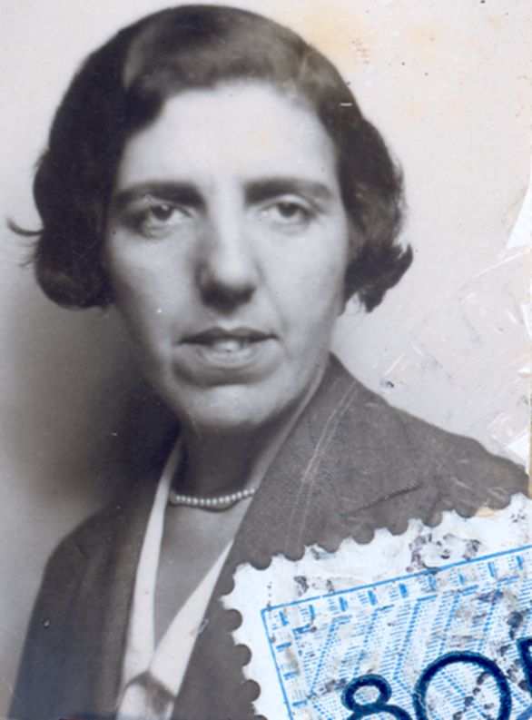 Portret van Sophie Auerhaan