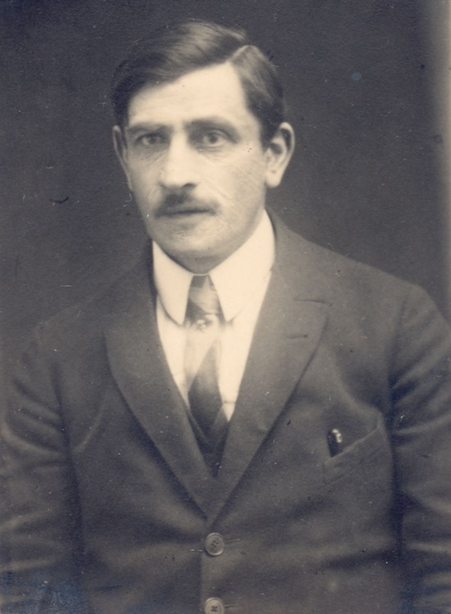 Portret van Levie Katoen