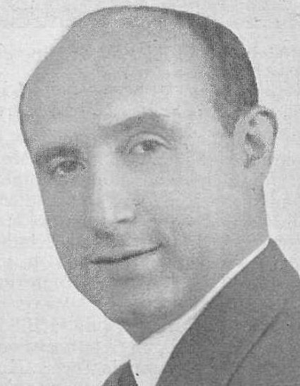 Portret van Nachim Moldauer