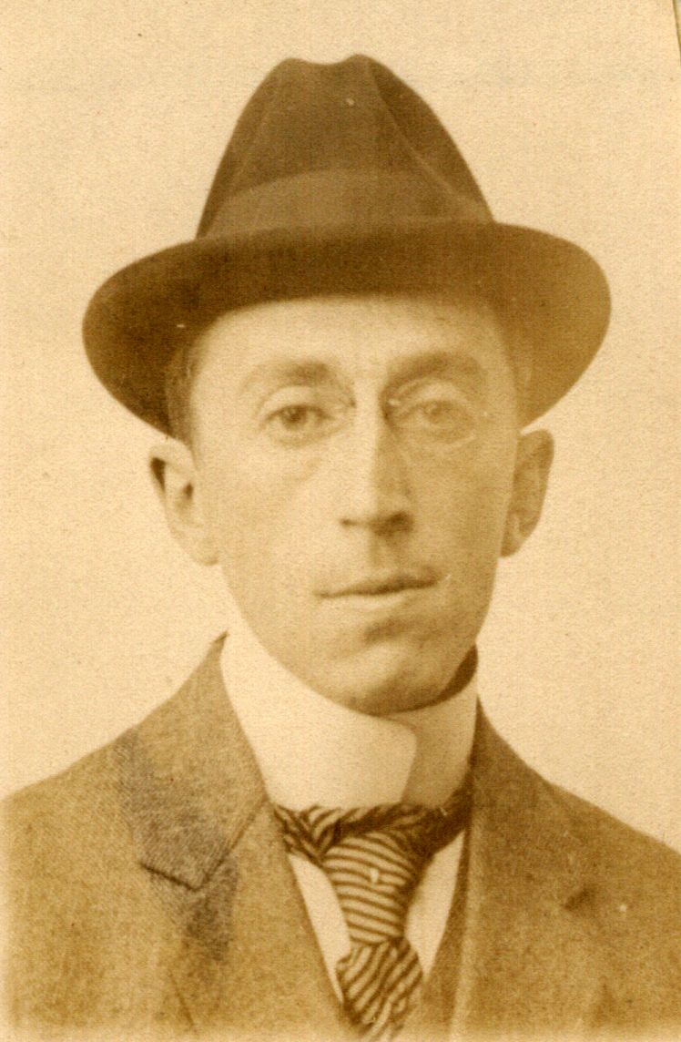 Portret van Jesaia Hamburger