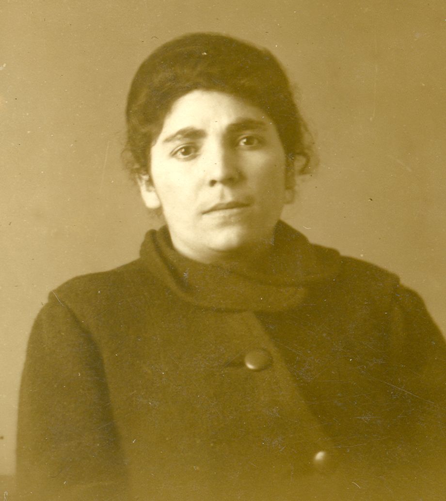 Portret van Sara Samson