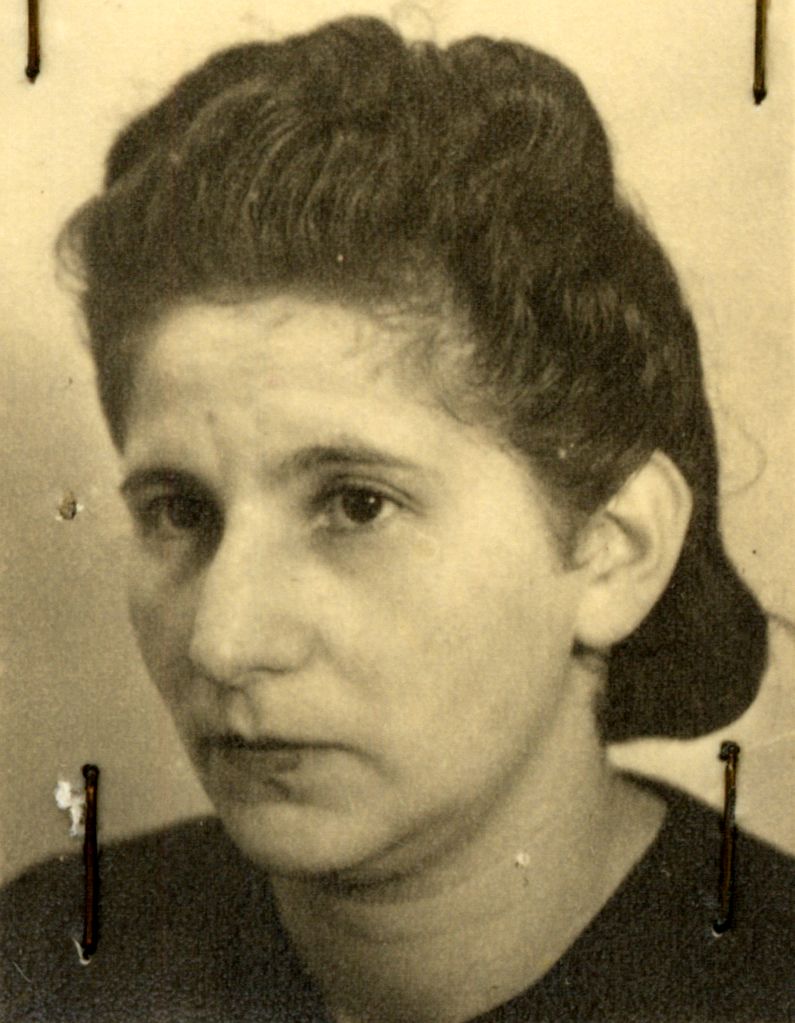 Portret van Frederika Veffer