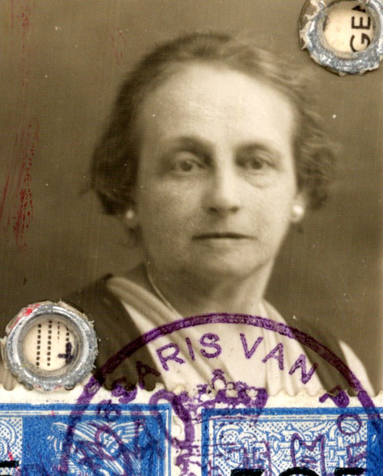 Portret van Krisje Jacobs