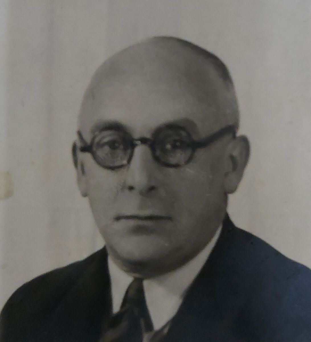 Portret van Joseph Mossel