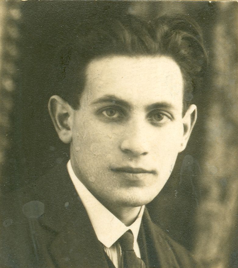 Portret van Isidor Fransman