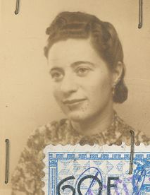 Portret van Flora Swaab