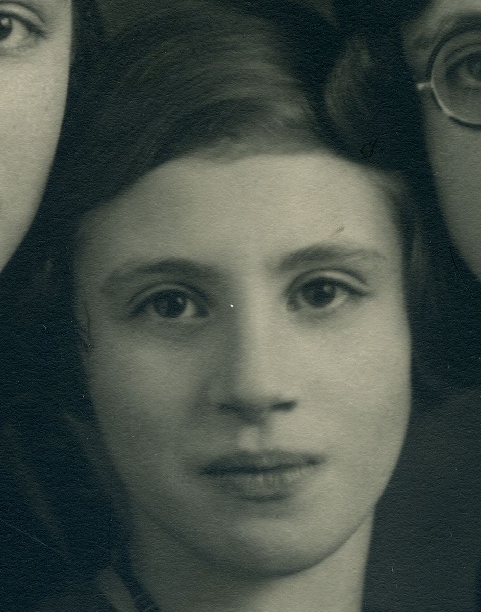 Portret van Henna Schoontje Woudstra