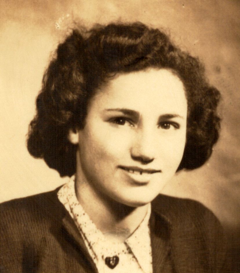 Portret van Sophia Wolder