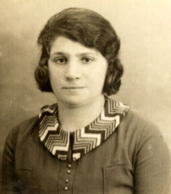 Portret van Marianna Walvisch