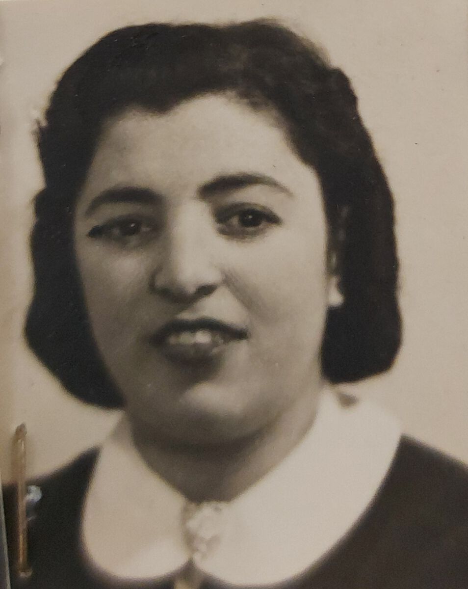 Portret van Rachel Leger