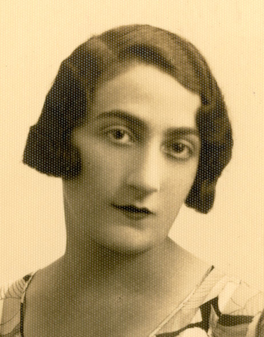 Portret van Janette Plas