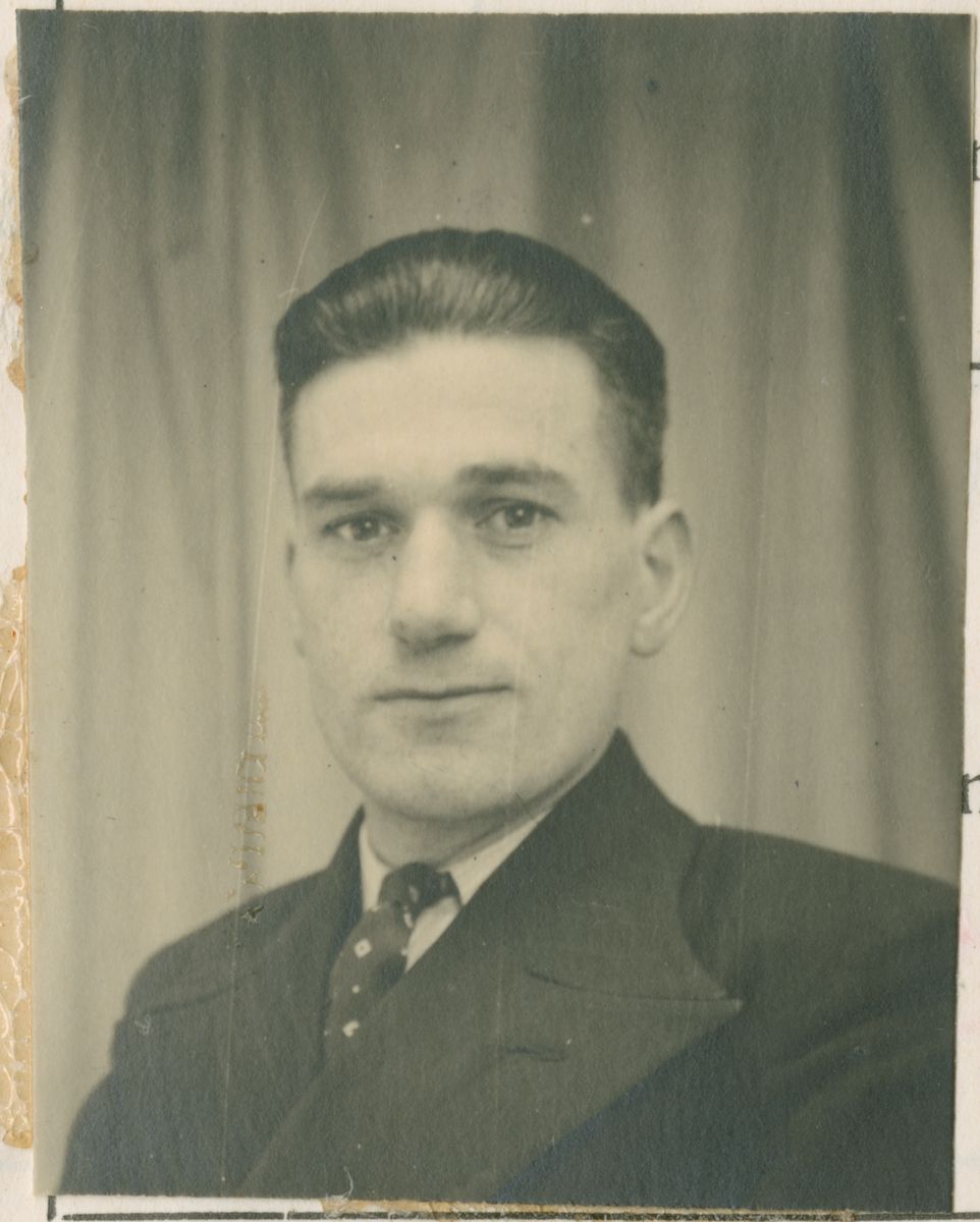 Portret van Jacob Wolder