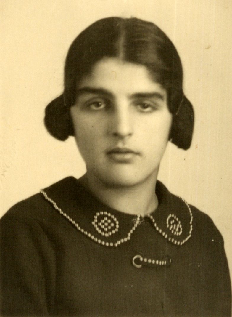 Portret van Anna Raymonde Swalf