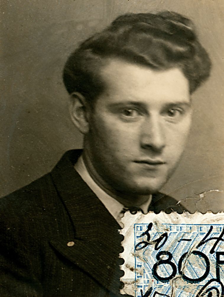 Portret van Emilius Vos