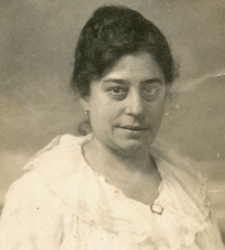 Portret van Elisabeth Penha