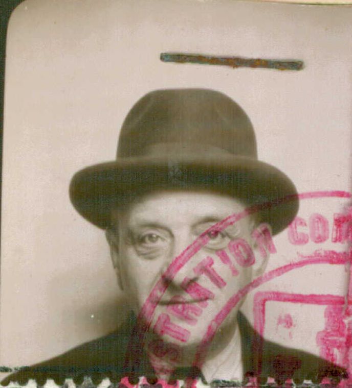 Portret van Joseph Abrahams