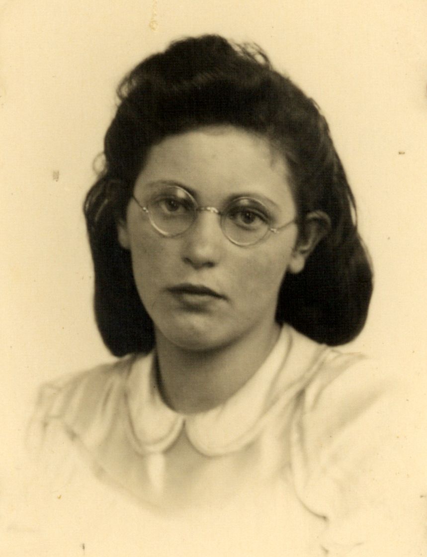 Portret van Lia Treff