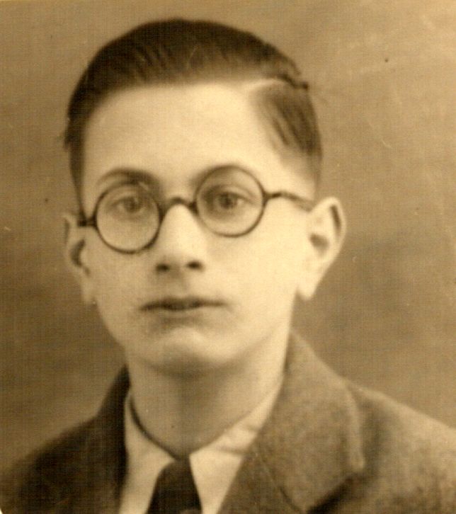 Portret van Willy Koster