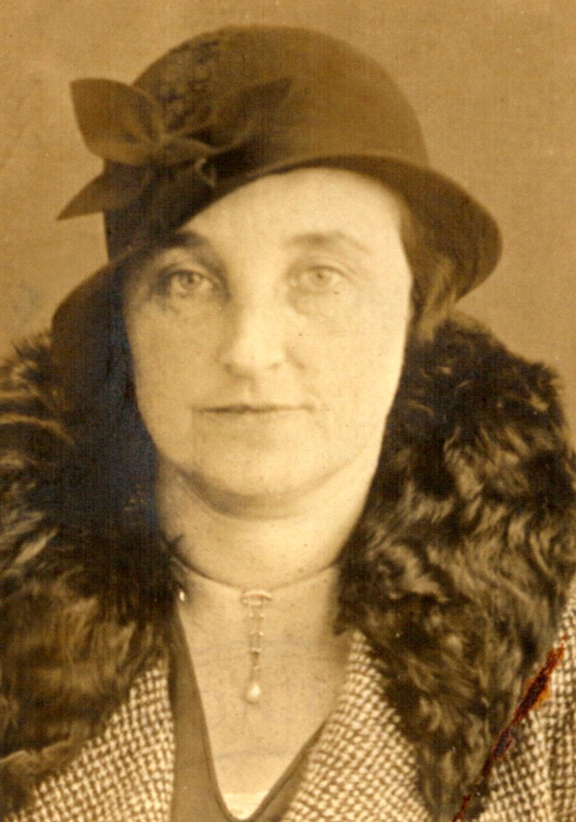Portret van Hedwig Nathan