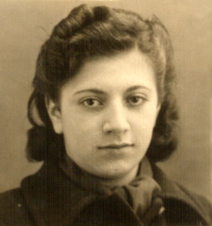 Portret van Mina Cohen